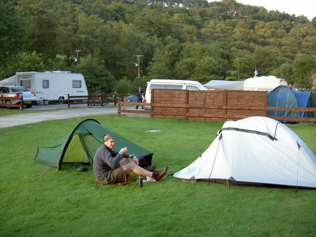 Hayfields campsite