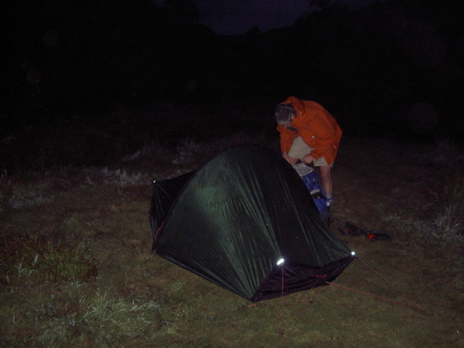 A miserable morning at Blake Dean