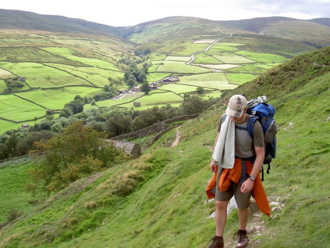 The gorgeous Swaledale